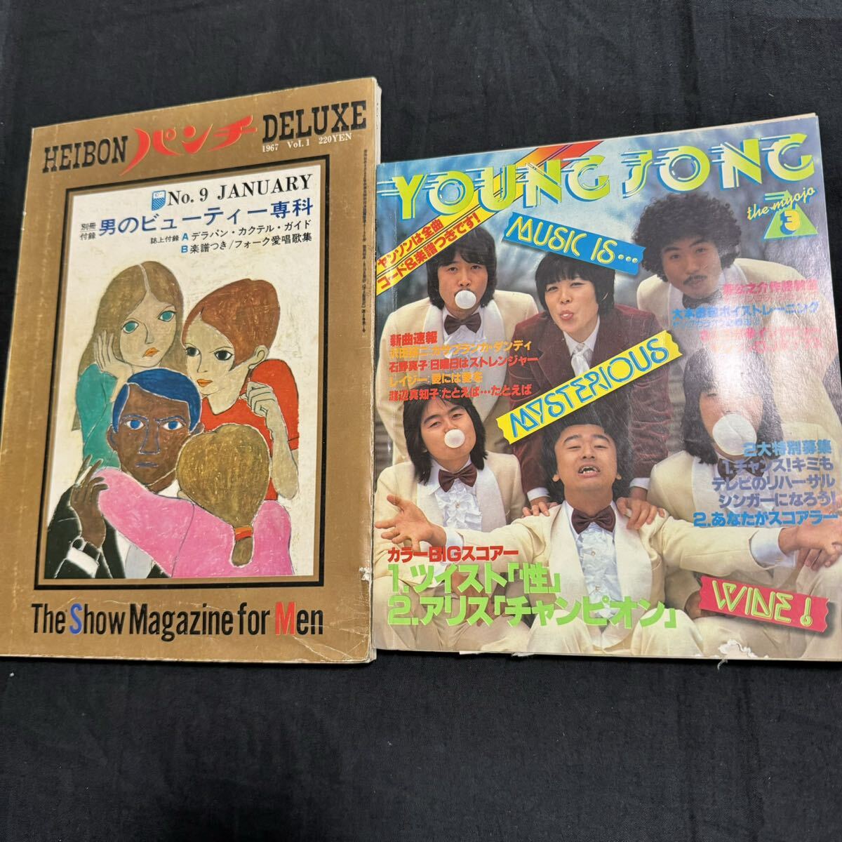 2024年最新】Yahoo!オークション -平凡パンチ 1967の中古品・新品・未 2024年最新】Yahoo!オークション -平凡パンチ 1967の中古品・新品・未