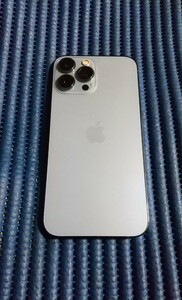 ※美品/SIMフリー iPhone13 Pro Max 256GB シエラブルー