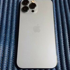 ※美品/SIMフリー iPhone13 Pro Max 256GB シエラブルーの画像1