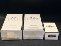 【A】【11874】未使用品　CHANEL　PARFUM　香水　3本まとめて　No19/2本　No5/1本_画像5