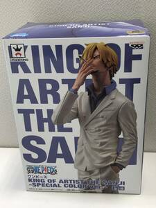 【A】【11730】未開封　KING OF ARTIST ワンピース THE SANJI -SPECIAL COLOR ver.- サンジ