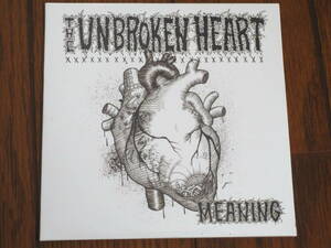 MEANING 「THE UNBROKEN HEART」 未開封