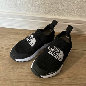 試着のみ　14.0cm the north face ノースフェイス ultra lowⅢ ウルトラロー3 黒　