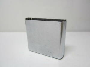 ★Vin-Zippo★ #200 ブラツシュ ジャンクボトムケース 無地 JUNK ヴィンテージ 1970年　