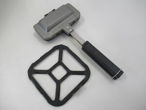 4w1h ホットサンドソロ コンロサポーター ケースセット アウトドア BBQ キャンプ 調理器具 034127007