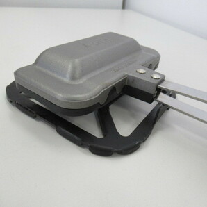 4w1h ホットサンドソロ コンロサポーター ケースセット アウトドア BBQ キャンプ 調理器具 034127007の画像4