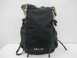 ULA Equipment CDT カモ柄 ガレージブランド 登山 バックパック 034248003