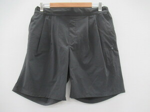 BLACK BRICK UL Tuck Shorts Lサイズ アウトドアウェア 034265005