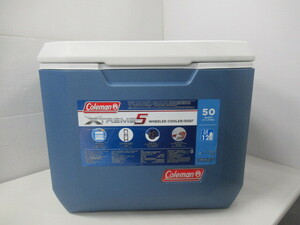 Coleman エクストリーム ホイールクーラー 50QT アイスブルー キャンプ クーラー/保冷器具 034343002