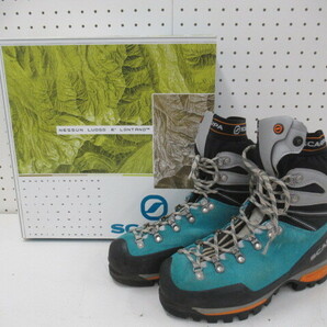 SCARPA モンブランプロGTX レディース スカルパ EU38 靴 034332009の画像1