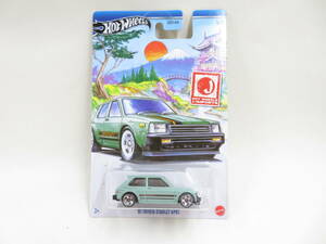 n1798 ホットウィール 81 TOYOTA STARLET KPG1 トヨタ スターレット 3/5 HOT WHEELS J-IMPORTS