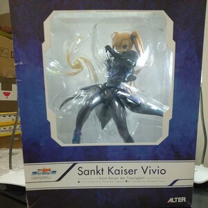 [ prompt decision free shipping ].. Vivio 1/7 figure Magical Girl Lyrical Nanoha StrikerSaruta-[ unused ]