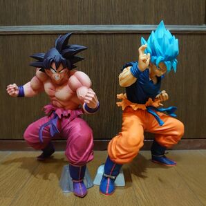 一番くじ ドラゴンボール 孫悟空 フィギュア THE 20TH FILM 孫悟空 D賞 天下分け目の超決戦 C賞 2体セット