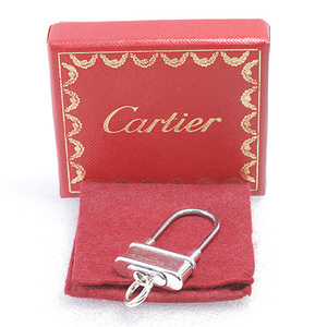  Cartier Cartier SV925 use U character type Logo toliniti key ring / key holder silver has been finished (14514)