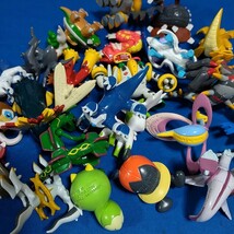 ポケモン ポケットモンスター モンコレ モンスターコレクション フィギュア TOMY 任天堂 トミー レックウザ/ギャラドス/ギラティナ 管H2-KO_画像7