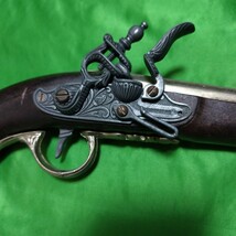 KaL. 9mm×19 Made in JapaN hk inc. ＋Hadley 1760 古式銃 装飾銃 レプリカ ジャンク 管理番号A-3(KO)_画像9