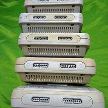 ジャンク品 SFC 本体のみ 5台まとめて スーパーファミコン本体 起動未確認 Nintendo 管理番号A-3(KO)　　_画像3