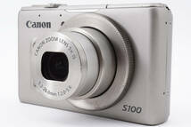 【実用品】キヤノン Canon PowerShot S100_画像2