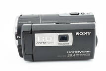 【良品】ソニー SONY Handycam HDR-PJ590V_画像6