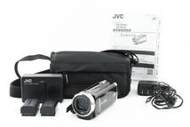 【並品】JVC Everio GZ-E225-T アーバンブラウン JVCケンウッド ビデオカメラ_画像1