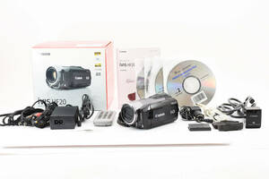 【並品】キヤノン Canon iVIS HF20 HDビデオカメラ 元箱