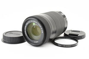 【良品】キヤノン Canon EF-S 55-250mm F4-5.6 IS STM 使用感少なめ