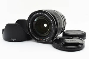 【良品】フジフイルム FUJIFILM FUJINON XF 18-55mm F2.8-4 R LM OIS