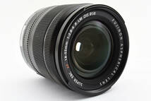 【良品】フジフイルム FUJIFILM FUJINON XF 18-55mm F2.8-4 R LM OIS_画像3