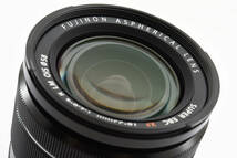 【良品】フジフイルム FUJIFILM FUJINON XF 18-55mm F2.8-4 R LM OIS_画像4