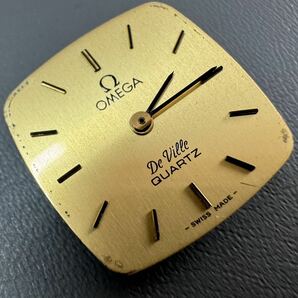 オメガ Cal.1353クォーツ ムーブメント 回路稼動品 部品取り用 OMEGA quartz movement デビル DE VILLEの画像6