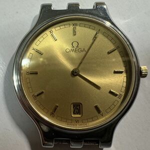 オメガ シンボル 腕時計 メンズ 動品 cal.1436 OMEGA シンボル symbol quartz watch 196 0316 396 1016 53-5