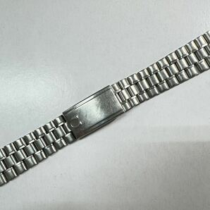 オメガ ステンレスベルト 1098 526 stainless steel ラグ幅19mm用 メンズ ブレスレット OMEGA bracelet 10-2の画像4