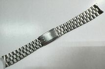 オメガ ステンレスベルト 1098 526 stainless steel ラグ幅19mm用　メンズ ブレスレット OMEGA bracelet 10-2_画像4