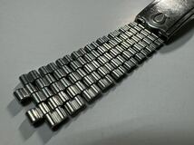オメガ 8260 ステンレスベルト 金属ベルト　OMEGA stainless steel bracelet エンドピースなし　メンズ　180-11_画像3