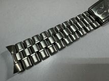 オメガ ステンレスベルト 1098 526 stainless steel ラグ幅19mm用　メンズ ブレスレット OMEGA bracelet 10-2_画像2