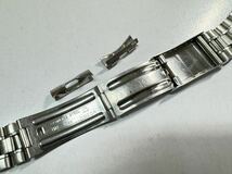 オメガ ステンレスベルト 1098 526 stainless steel ラグ幅19mm用　メンズ ブレスレット OMEGA bracelet 10-2_画像8