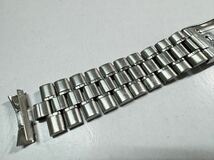 オメガ ステンレスベルト 1098 526 stainless steel ラグ幅19mm用　メンズ ブレスレット OMEGA bracelet 10-2_画像6