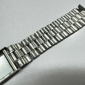 オメガ ステンレスベルト 1098 526 stainless steel ラグ幅19mm用 メンズ ブレスレット OMEGA bracelet 10-2の画像7