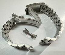 オメガ ステンレスベルト 1098 526 stainless steel ラグ幅19mm用　メンズ ブレスレット OMEGA bracelet 10-2_画像10
