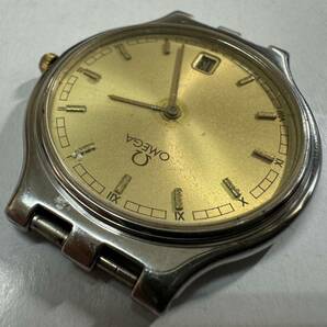 オメガ シンボル 腕時計 メンズ 動品 cal.1436 OMEGA シンボル symbol quartz watch 196 0316 396 1016 53-2の画像5