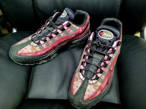 【中古 シューズ】NIKE AIRMAX 95 Cherry Blossom/ナイキ エアマックス 95/チェリーブロッサム/27.0cm/CU6723-076