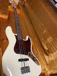 Fender American Vintage '62？ Jazz Bass -Olympic White 未使用付属品付き