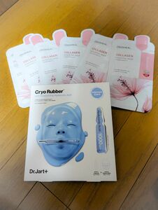 新品未使用　MEDIHEAL　コラーゲンエッセンシャルマスク　Dr.Jart+ cryo rubber　パックセット　マスクセット