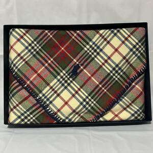  beautiful goods Ralph Lauren Ralph Lauren wool Stuart half cotton blanket 100×140cm