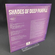 DEEP PURPLE / SHADES OF DEEP PURPLE (UK-ORIGINAL/稀少MONO,YELLOW/BLACKラベル初版,MAT:1/1(1R/1R),美盤コンディション!!!)_画像5