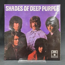 DEEP PURPLE / SHADES OF DEEP PURPLE (UK-ORIGINAL/稀少MONO,YELLOW/BLACKラベル初版,MAT:1/1(1R/1R),美盤コンディション!!!)_画像1