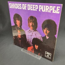 DEEP PURPLE / SHADES OF DEEP PURPLE (UK-ORIGINAL/稀少MONO,YELLOW/BLACKラベル初版,MAT:1/1(1R/1R),美盤コンディション!!!)_画像4