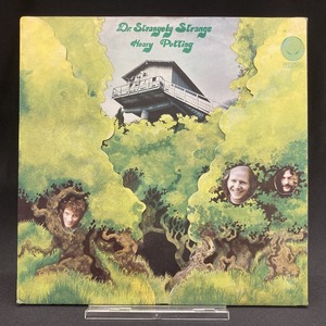 DR.STRANGELY STRANGE / HEAVY PETTING (UK-ORIGINAL/ defect .GIMMICK COVER beautiful goods!!!!,BIG SWIRL label the first version )