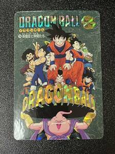 極美品 ドラゴンボール カードダス ビジュアルアドベンチャー No.256