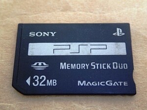 [ SONY memory stick Duo PSP-M32 ]